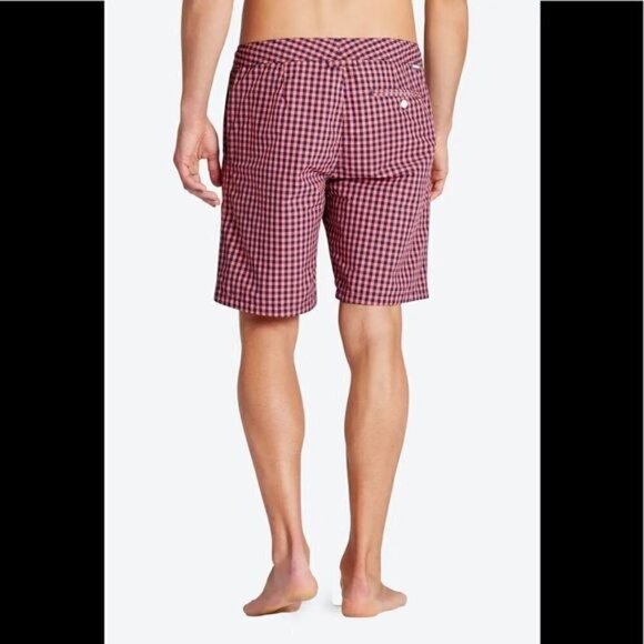 Bonobos Banzai 9" Checkered Swim Trunks Size 29 - Picture 6 of 6